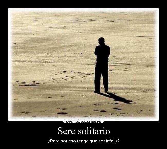 Sere solitario -