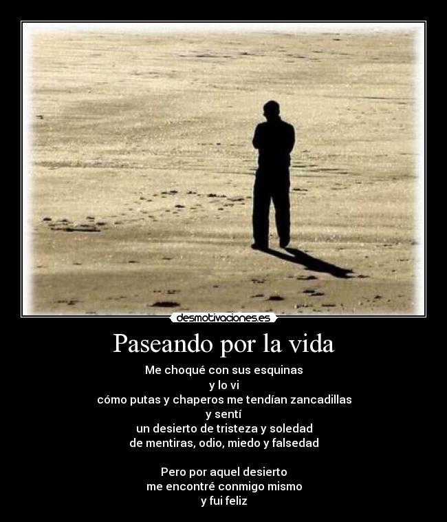 Paseando por la vida -