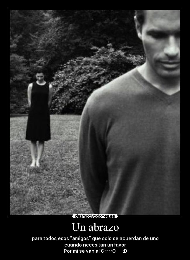 Un abrazo - 