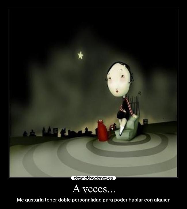 A veces... - 