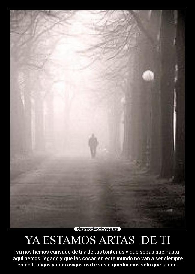 carteles amistad amigas enfados desmotivaciones