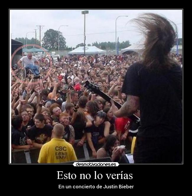 Esto no lo verías -