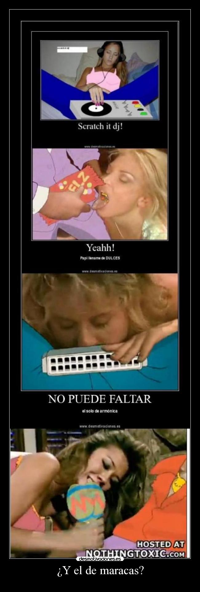 ¿Y el de maracas? - 