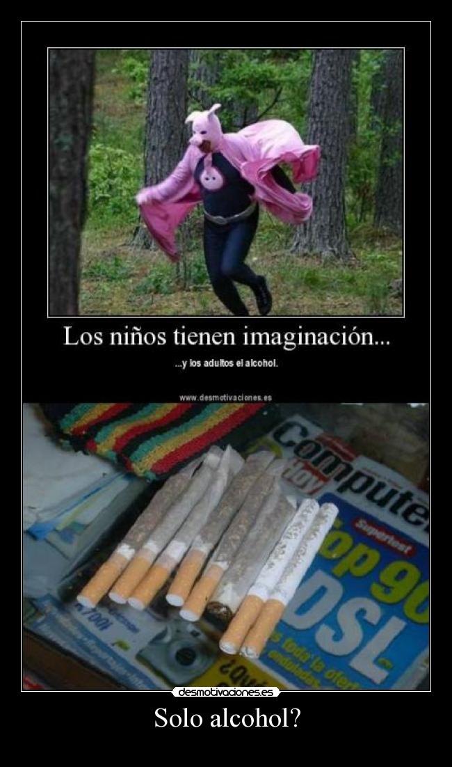 Solo alcohol? - 
