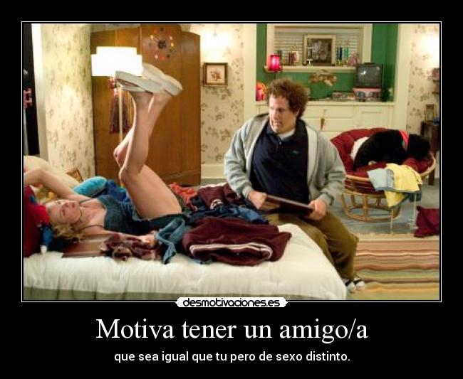 Motiva tener un amigo/a - 