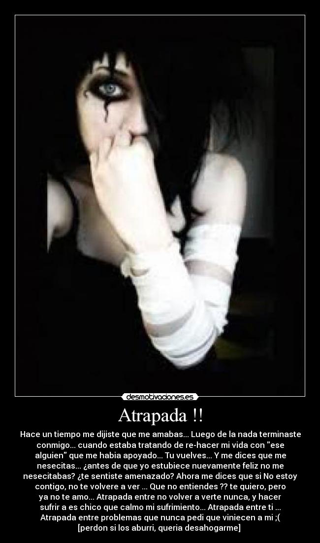 Atrapada !! -