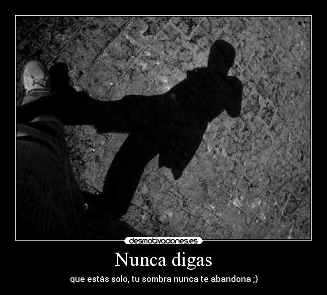 Nunca digas - 