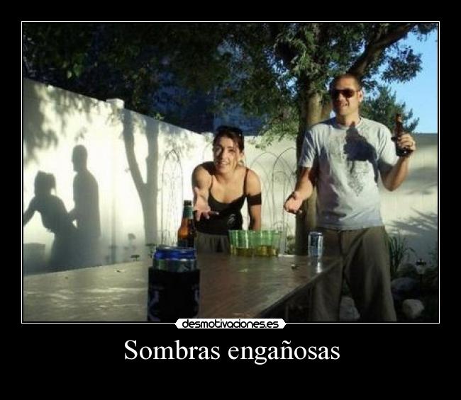 Sombras engañosas - 