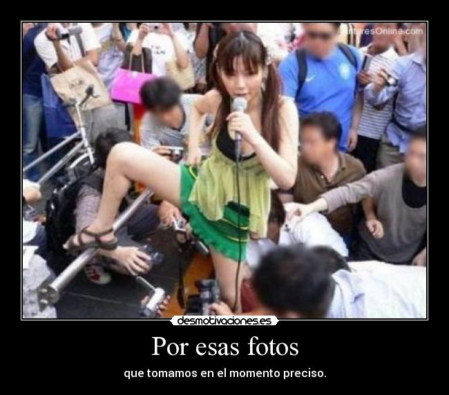 Por esas fotos - 
