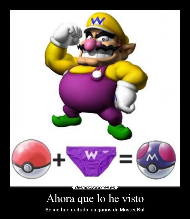 Ahora que lo he visto -