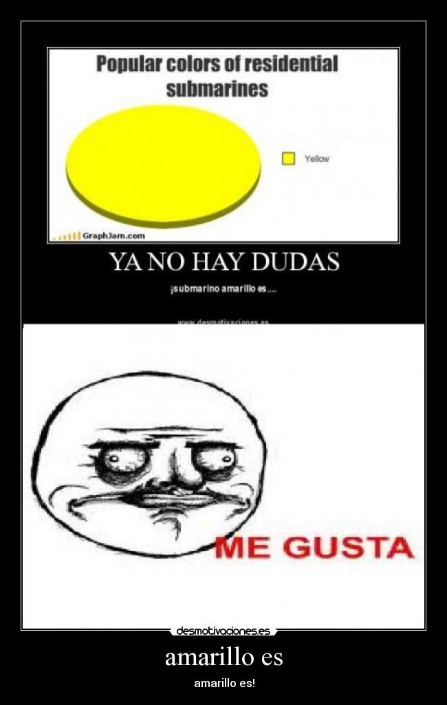 amarillo es - 