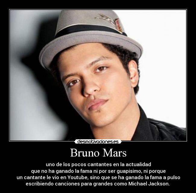 Bruno Mars -