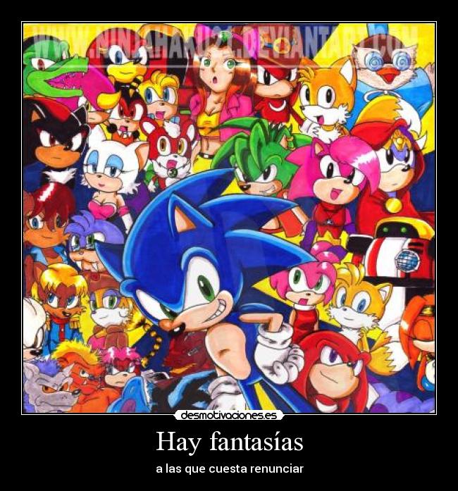 Hay fantasías - a las que cuesta renunciar