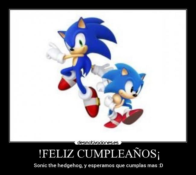 !FELIZ CUMPLEAÑOS¡ -
