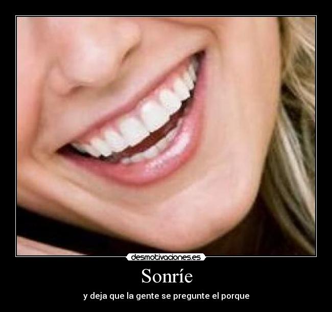 Sonríe -