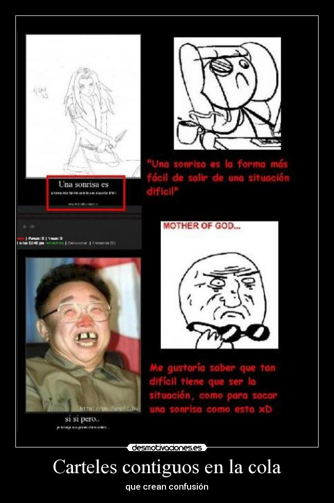 carteles desmotivaciones