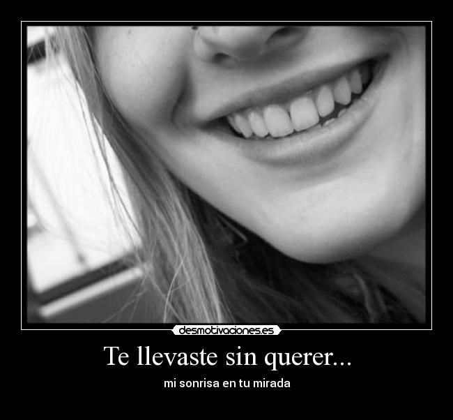 Te llevaste sin querer... -