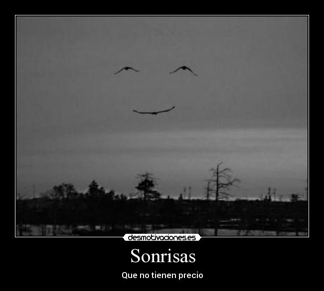 Sonrisas -
