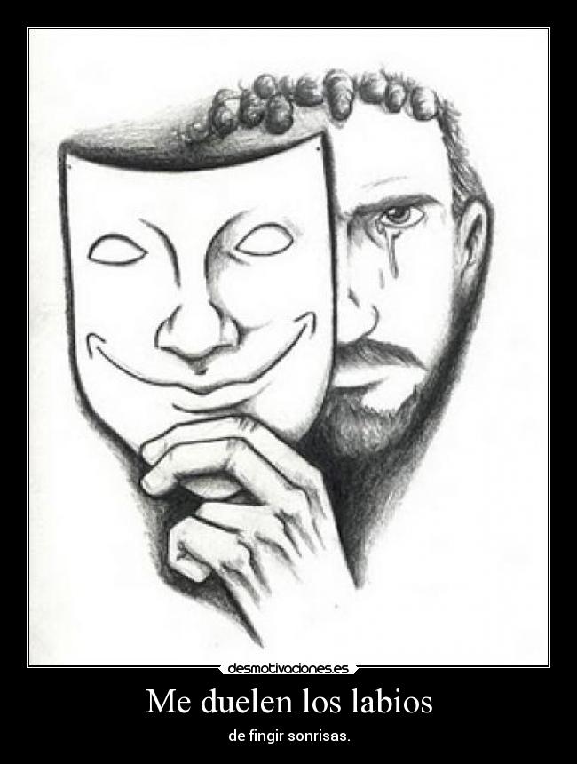 Me duelen los labios -
