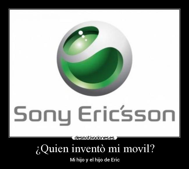 ¿Quien inventò mi movil? - 