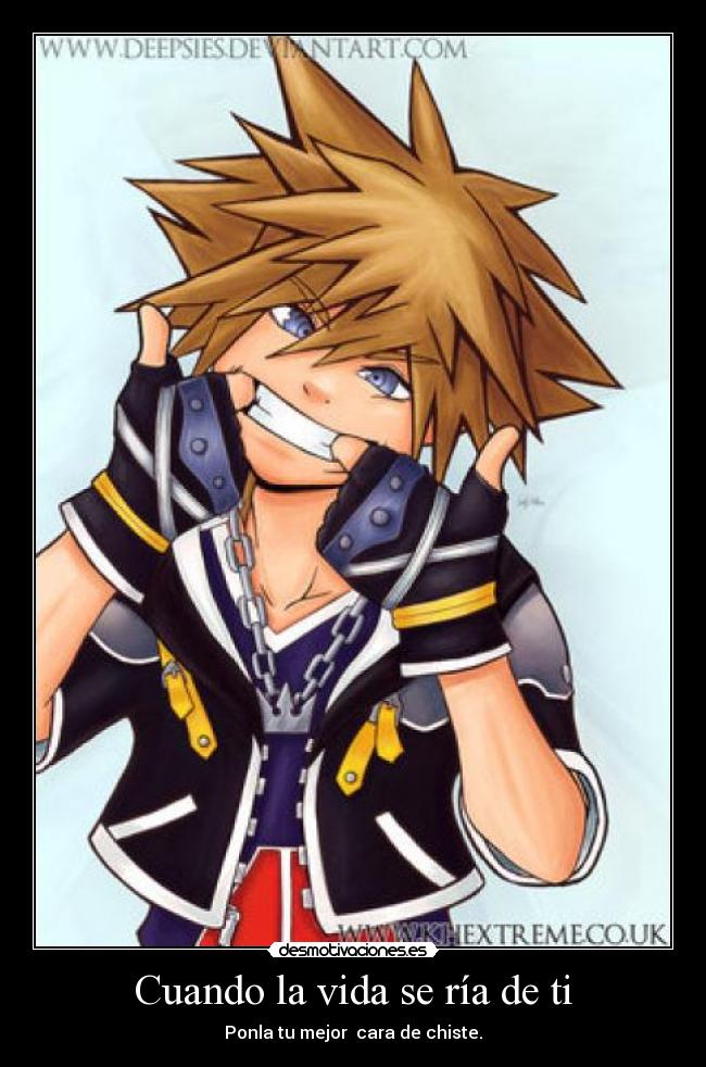 Cuando la vida se ría de ti -