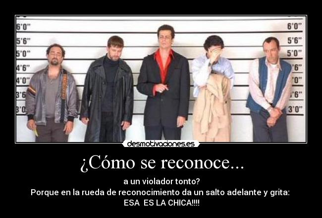 ¿Cómo se reconoce... -