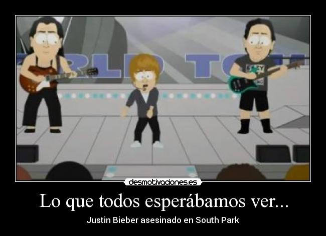 Lo que todos esperábamos ver... -