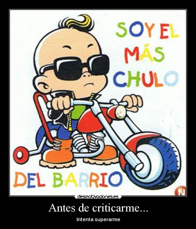 carteles kaos_ldg criticarme desmotivaciones