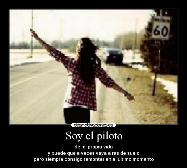 Soy el piloto - 