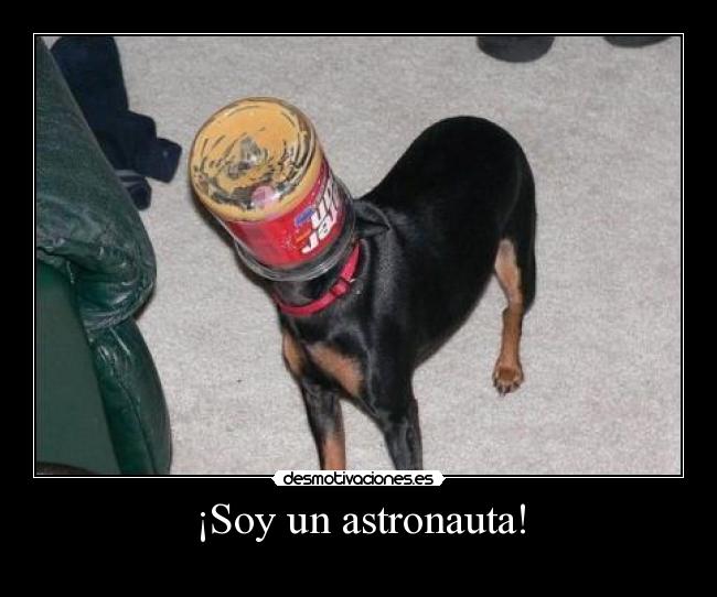 ¡Soy un astronauta! - 