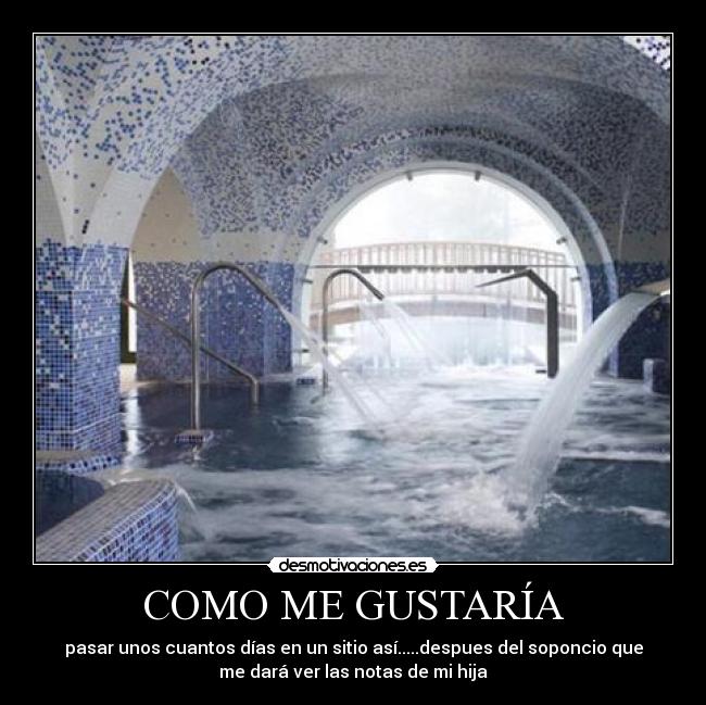 COMO ME GUSTARÍA -