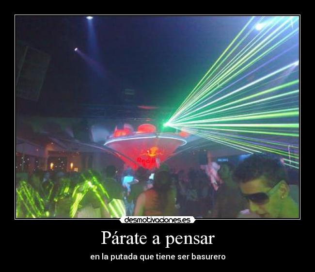 Párate a pensar - 