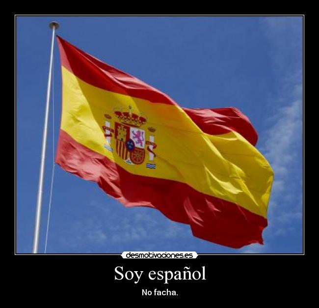 Soy español - 