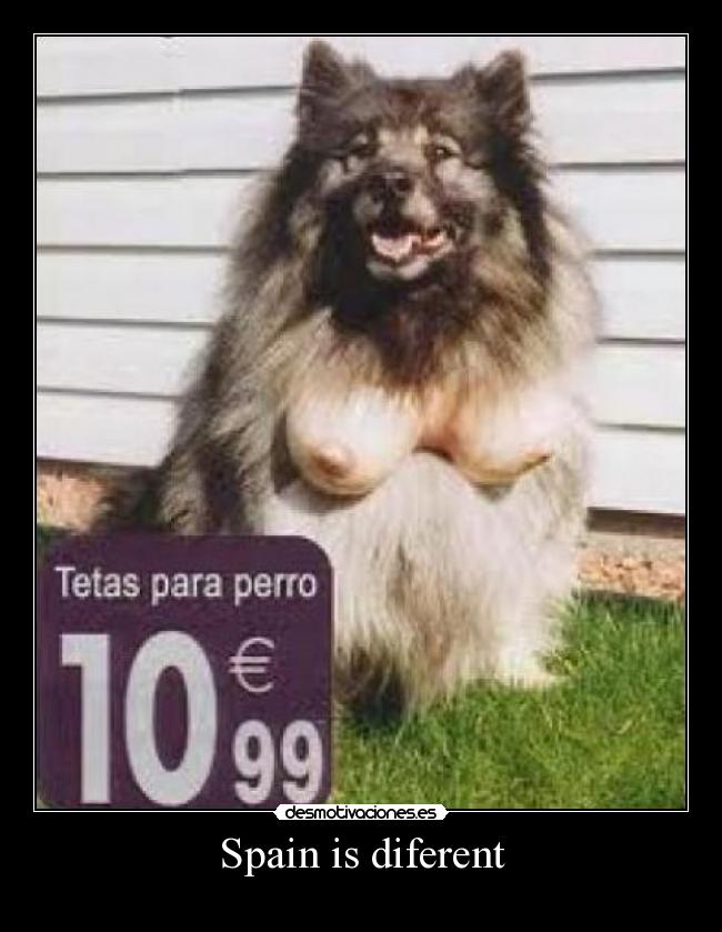 Spain is diferent - 