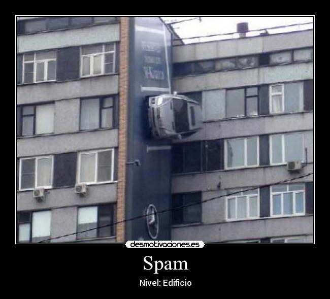 Spam - Nivel: Edificio