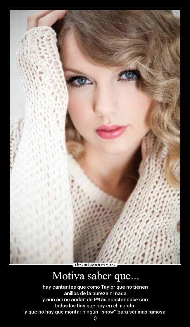 carteles taylor swift desmotivaciones