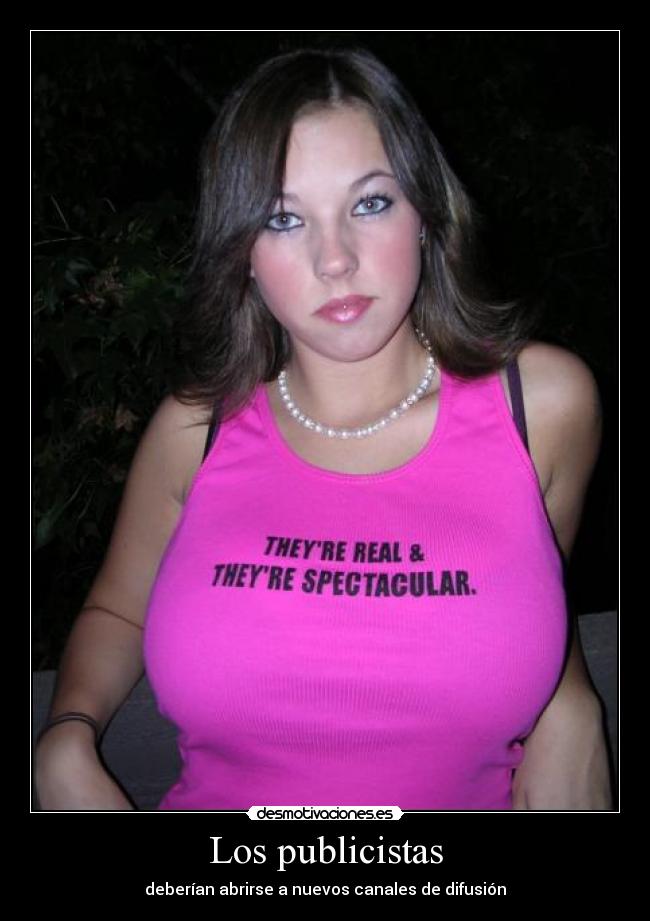 Los publicistas - deberían abrirse a nuevos canales de difusión