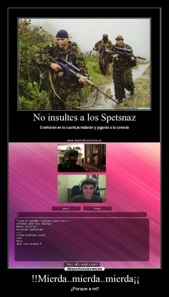 !!Mierda..mierda..mierda¡¡ -