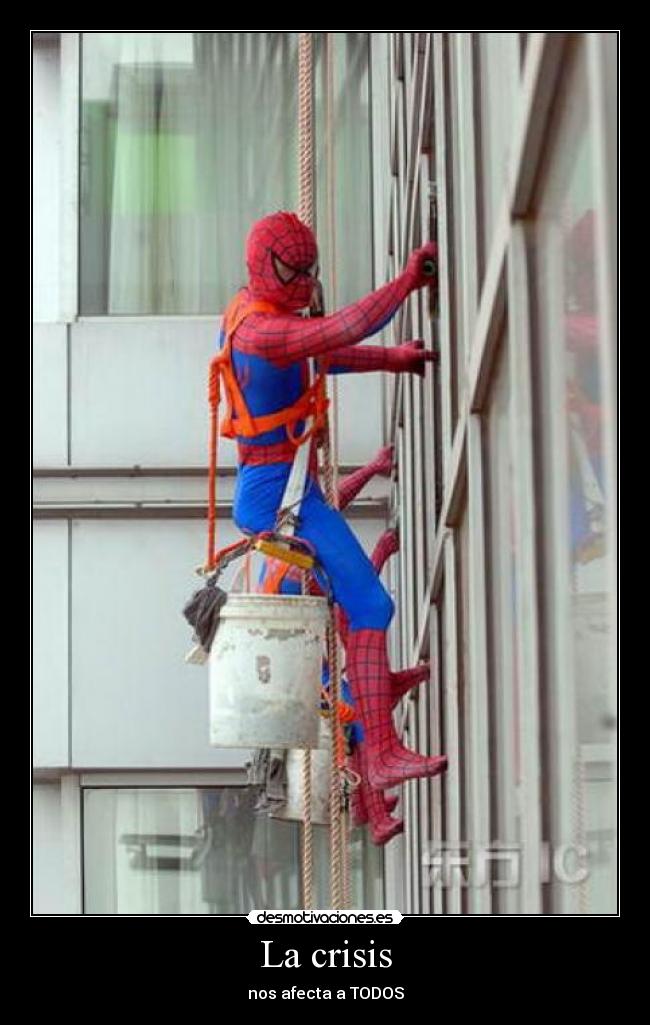 La crisis -