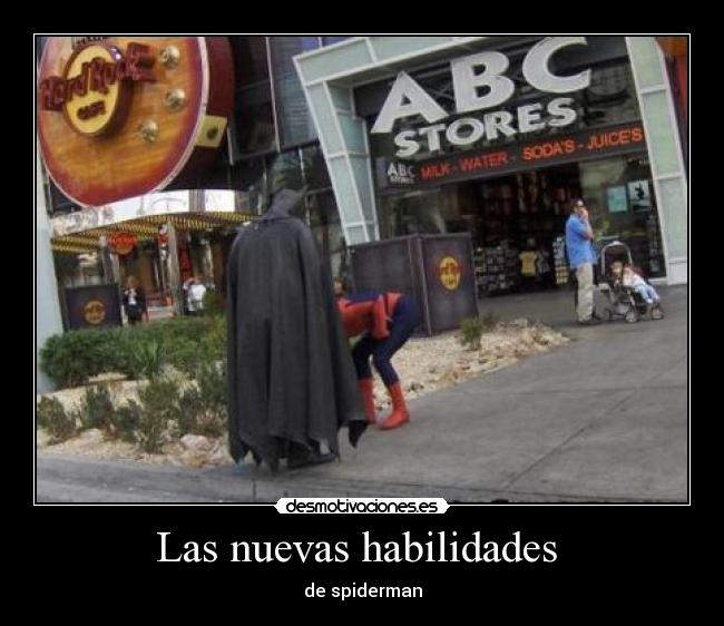 Las nuevas habilidades  - 