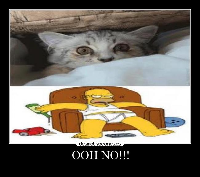 OOH NO!!! - 