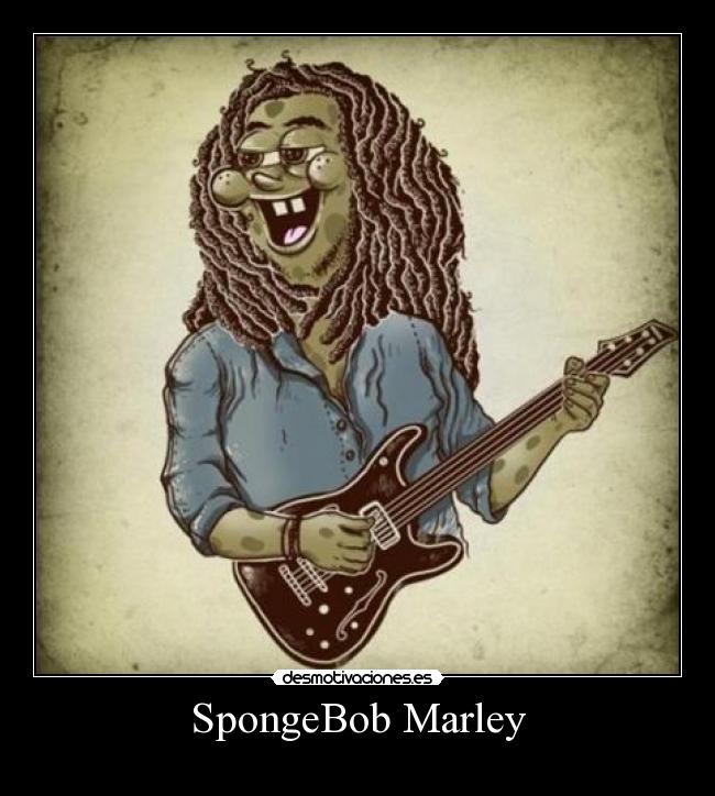 SpongeBob Marley -