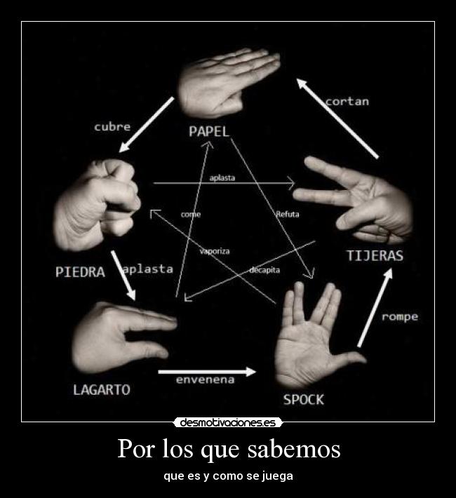 Por los que sabemos - 