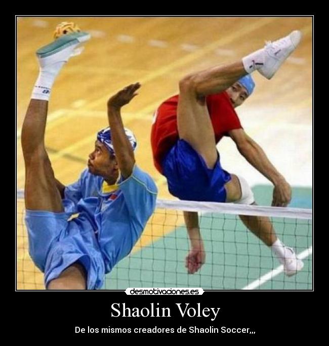 Shaolin Voley -