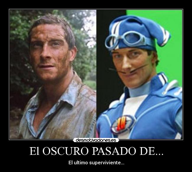 El OSCURO PASADO DE... - 