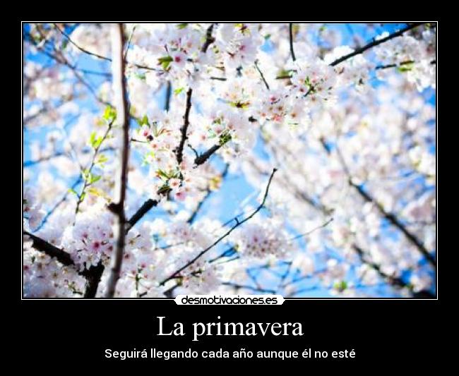 La primavera - 