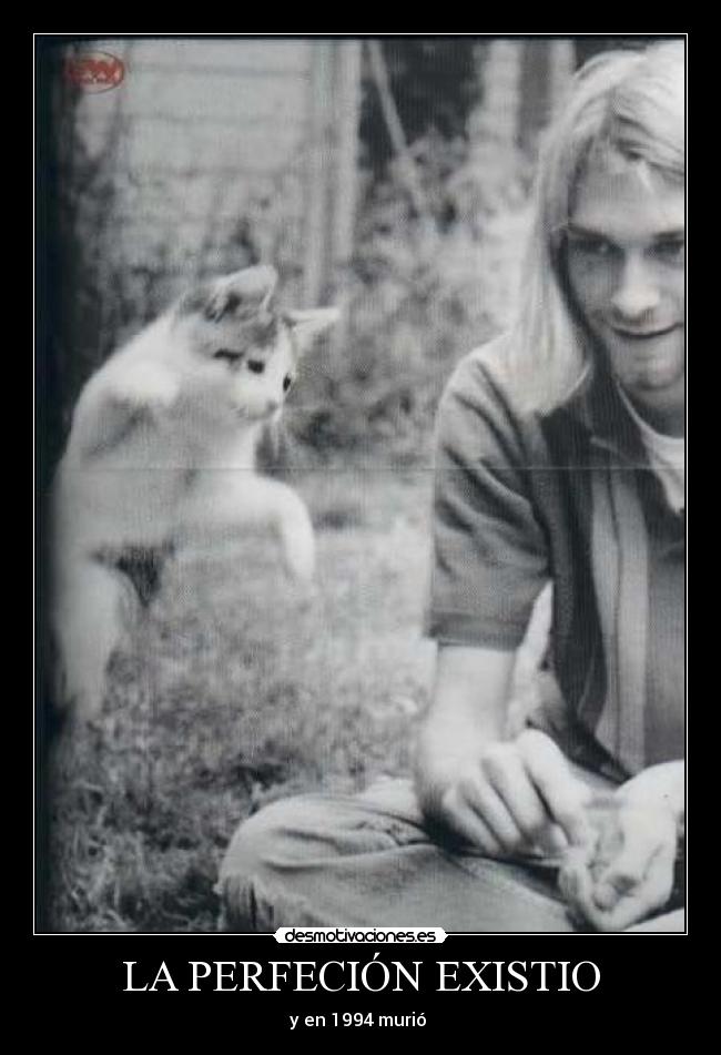 LA PERFECIÓN EXISTIO -