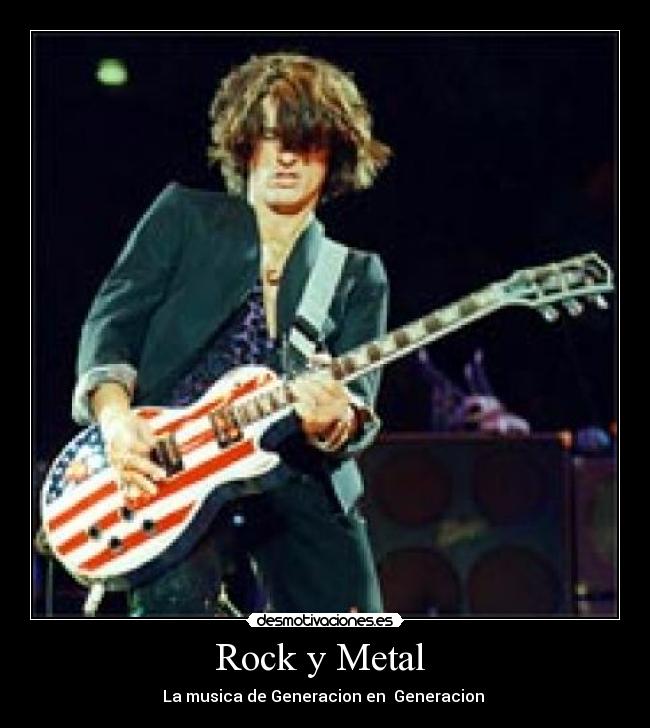 Rock y Metal -
