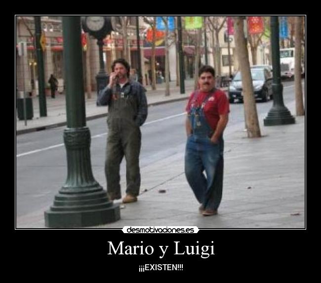 Mario y Luigi -