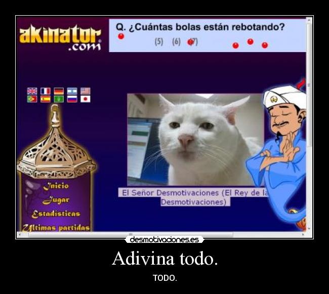 Adivina todo. - TODO.